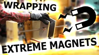 VERY POWERFUL MAGNETS… THE EASY WAY