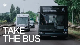 Take the Bus | The Arrival Bus hits the road