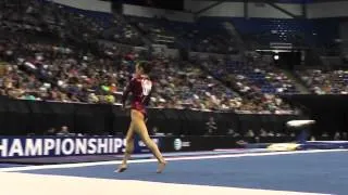 Katelyn Ohashi - Floor - 2012 Visa Championships - Jr. Women - Day 2