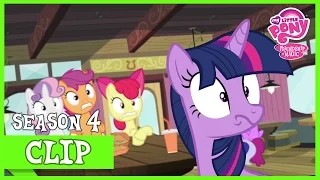 The CMC and Twilight at The Hay Burger (Twilight Time) | MLP: FiM [HD]
