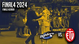 Floor Fighters Chemnitz vs. ETV Hamburg - Finale Herren | Floorball Final4 2024