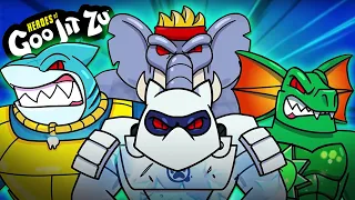 GOO-D GONE BAD?! | HEROES OF GOO JIT ZU | cartoon for kids | GOO JIT ZU TOYS!