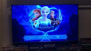 The Opening to Frozen 2 (2019) DVD