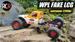 WPL LOW CG (LCG) ROCK CRAWLER OUTRUNNER 2200KV