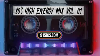 HIGH ENERGY VIDEO MIX VOL  01 by DJ Eddie Barretti of 915DJS.com 80s LA DISCO HIGH NRG MIX Hollywood