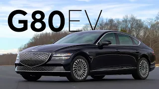 2023 Genesis G80 EV | Talking Cars with Consumer Reports #365