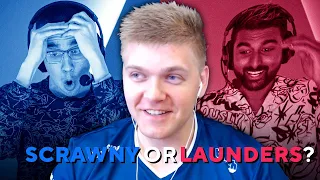 SCRAWNY or LAUNDERS?! 🤔 - BLAST THIS or THAT? with CS:GO Pros