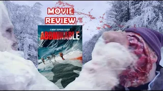 Abominable (2020) Movie Review (Bigfoot Week Finale)