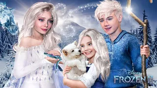 Frozen 2: Elsa and Jack Frost IN REAL LIFE! And they have a daughter! Disney Frozen 2 ❄💙Alice Edit!