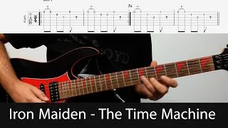 Iron Maiden - The Time Machine Guitar Riffs With Tabs