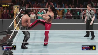 WWE 2K19 - Shinsuke Nakamura Vs. Seth Rollins