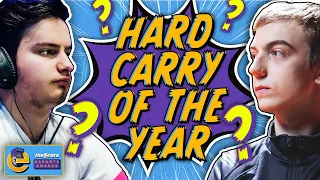 Who Carried the Hardest in 2020? theScore esports Hard Carry of the Year Award