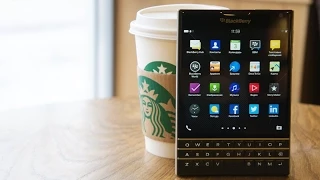 Обзор BlackBerry Passport: широкий кругозор (review)