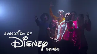 Evolution of Disney Songs Medley feat. Jaze Phua