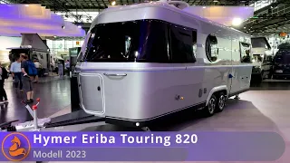 Hymer Eriba Touring 820 - 2023 🦊 Luxury Caravan