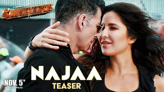 Najaa (Teaser) | Sooryavanshi | AkshayKumar, Katrina Kaif, Rohit Shetty, Tanishk,Pav Dharia, Nikhita