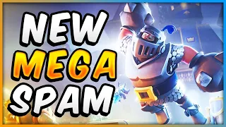 UNIQUE MEGA KNIGHT DECK OVERWHELMS EVERY OPPONENT! — Clash Royale