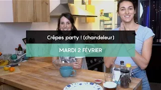Crêpes party | Cam's Yoga