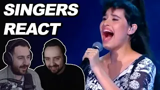 Singers React to Diana Ankudinova - Can't help falling in love | Reaction