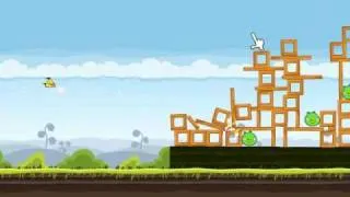 Angry Birds Gameplay #4 Mighty Hoax Level 4/1-21