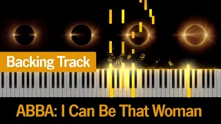 ABBA - I Can Be That Woman (ABBA Voyage) - Backing Track