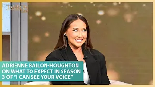 Adrienne Bailon-Houghton On What to Expect In Season 3 of “I Can See Your Voice”