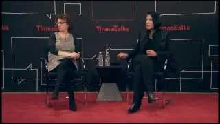 Marina Abramovic | Interview pt. 7 | TimesTalks
