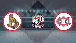 Обзор матча Оттава - Монреаль / SENATORS VS CANADIENS MARCH 25, 2017 HIGHLIGHTS