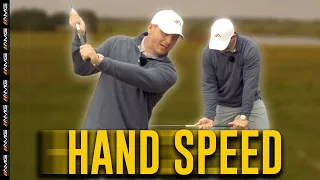 Increase Your Hand Speed While Shallowing The Club 🏌️‍♂️