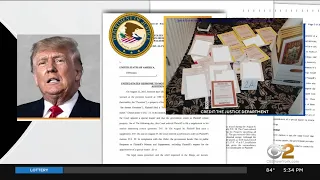 DOJ legal filing sheds new light on FBI search of Mar-a-Lago