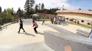 wax skateboards crestline invasion demo montage