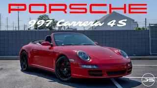 2006 Porsche 911 Carrera 4S Cabriolet Driving Review