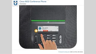 Cisco 8832 Conference Phone - Overview