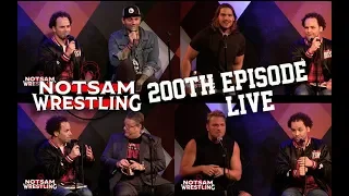 Corey Graves, Pat McAfee, Bruce Prichard, & Dalton Castle - Notsam 200 LIVE