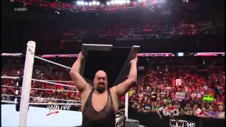 Big Show Destroys Brodus Clay, Kofi Kingston & R-Truth / WWE Raw 5/28/12