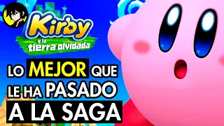 Kirby y la Tierra Olvidada es lo MEJOR que le ha pasado a la saga