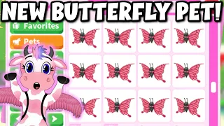 Adopt Me 4 ANNIVERSARY UPDATE! 🦋 New Butterfly Pets Are Here!