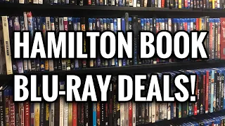 NEW HAMILTON BOOK BLU-RAYS PICKUPS! | MOVIE COLLECTION UPDATE