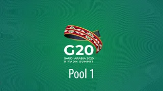 G20 Saudi Arabia 2020 Riyadh Summit intro