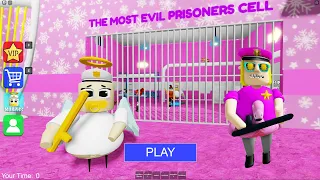 HIDDEN UPDATE Princess Baby Barry's Prison Run   OBBY Walkthrough Full GAMEPLAY #roblox #obby