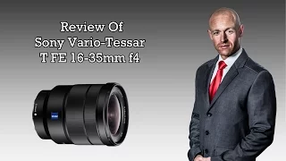 Sony Vario Tessar T FE 16 35mm f4 ZA OSS Lens