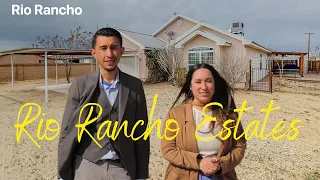 Touring a Home in the Rio Rancho Estates Subdivision in Rio Rancho, New Mexico