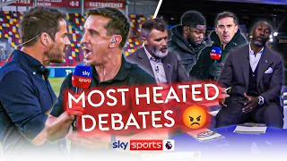 Sky Sports Pundits Most HEATED Debates 22/23! 🍿