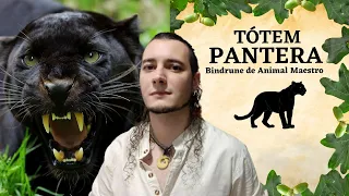 TOTEM PANTERA 🐈  Animal ESPIRITUAL PANTERA significado 🗿 PANTERA ANIMAL DE PODER