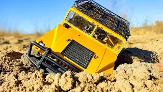 RC Cars Sand OFF Road 4x4 — Axial SCX10 body Hummer H1 — RC Extreme Pictures