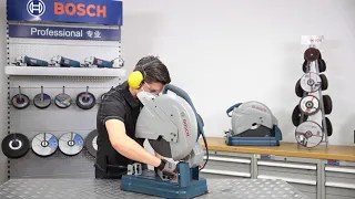 Отрезная пила по металлу Bosch GCO 14-24 Professional | Bosch Professional