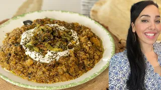 Persian Eggplant Dip: Kashke Bademjan