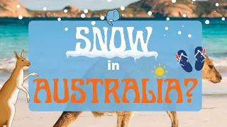 Does it Snow in Australia?❄️ | Winter Adventure❄️ | Theme-Based Learning for Kids📚