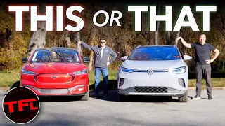 Performance vs. Value: Ford Mustang Mach-E vs. Volkswagen ID.4 Collab — Which Should You Buy?