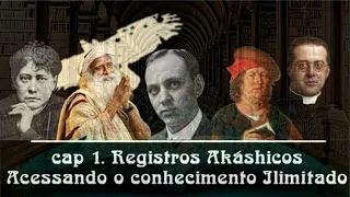 Ep1. Registros Akáshicos: Acessando o conhecimento Ilimitado